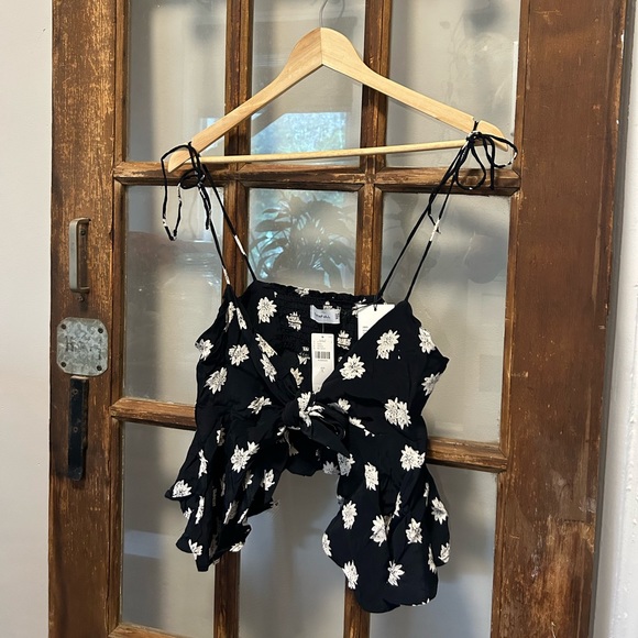 Cute floral blouse from Anthropologie - Picture 1 of 3